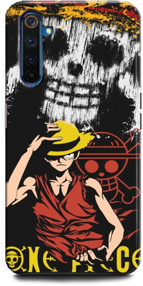 BARMANS Back Cover for Realme 6/ Luffy, Monkey D Luffy, One Piece, Anime,  Funny, Cartoon - BARMANS 
