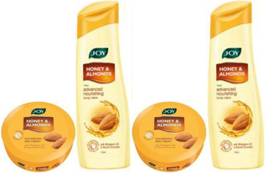 Joy Honey & Almonds Advanced Nourishing Body Lotion, For Normal to Dry skin  300 ml