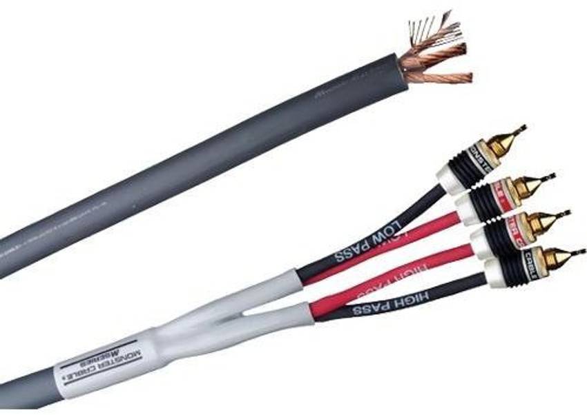 Monster m series speaker cable discount