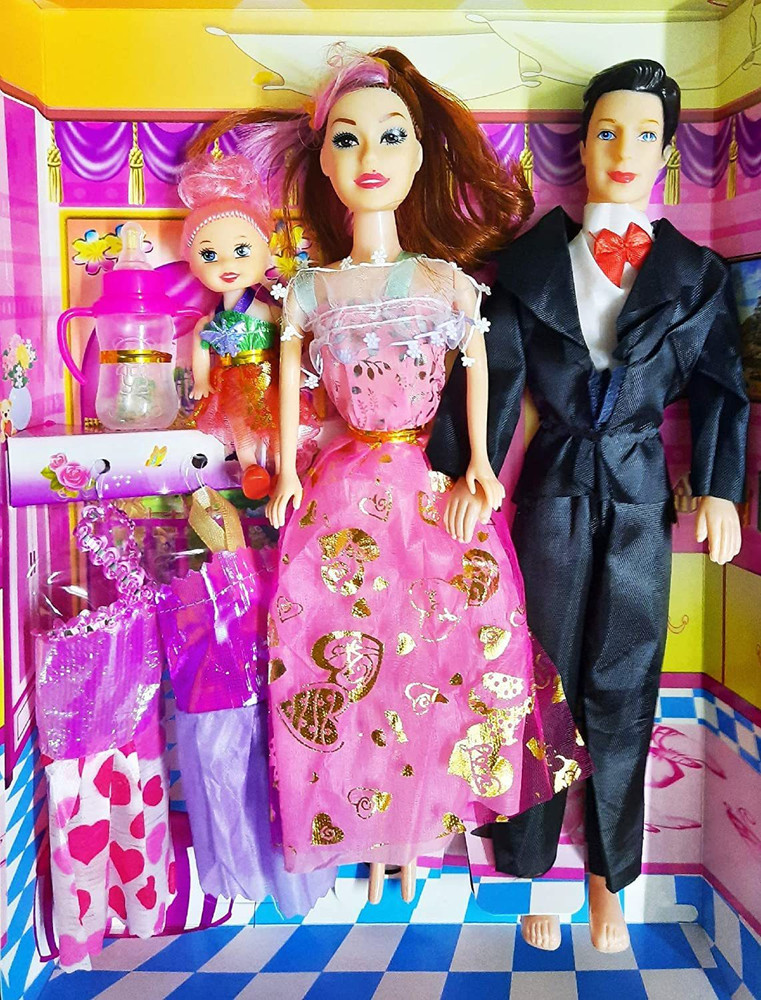 Hindi mein deals doll set