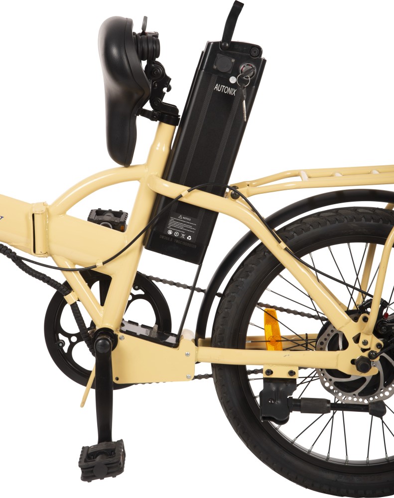 Folding discount motorized bicycle