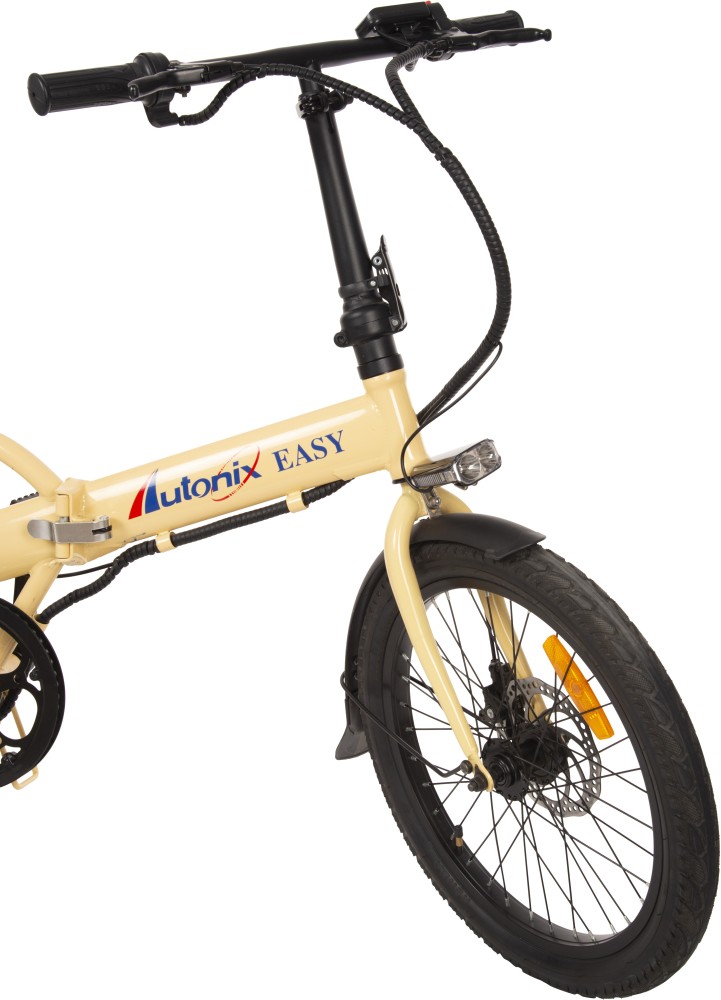 Easy street folding discount bike