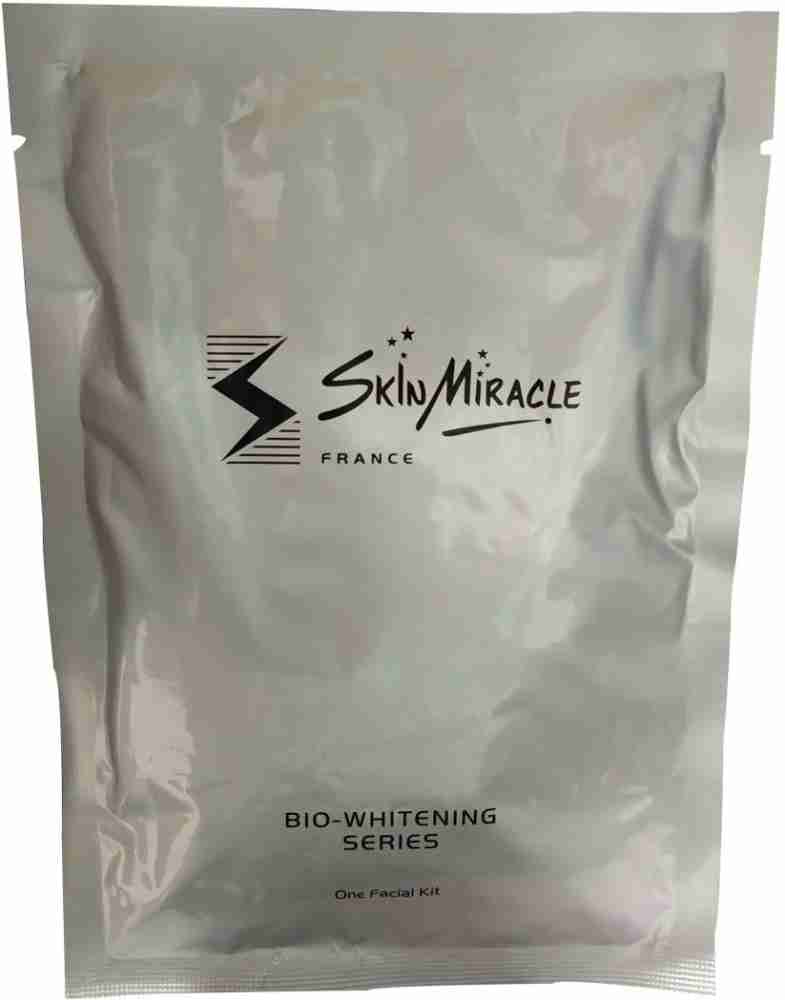 skin miracle Bio Whitening Series On Facial kit Price in India Buy