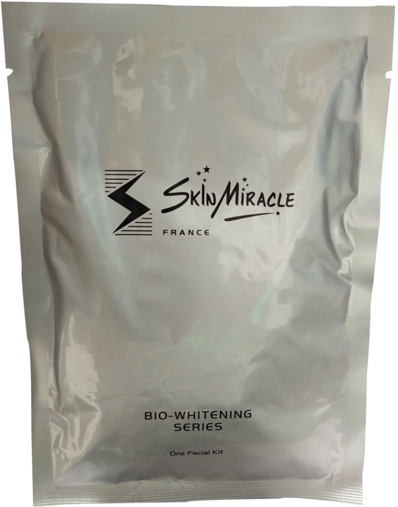 skin miracle Bio Whitening Series On Facial kit Price in India