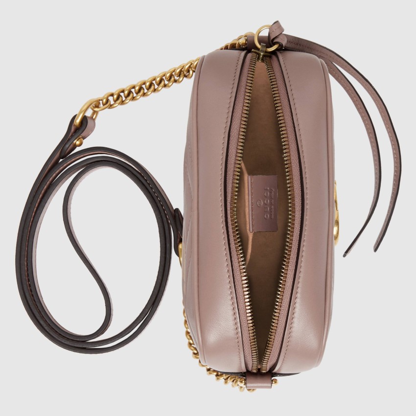 Gucci Horsebit 1955 GG Small Crossbody Bag in Brown - Gucci | Mytheresa
