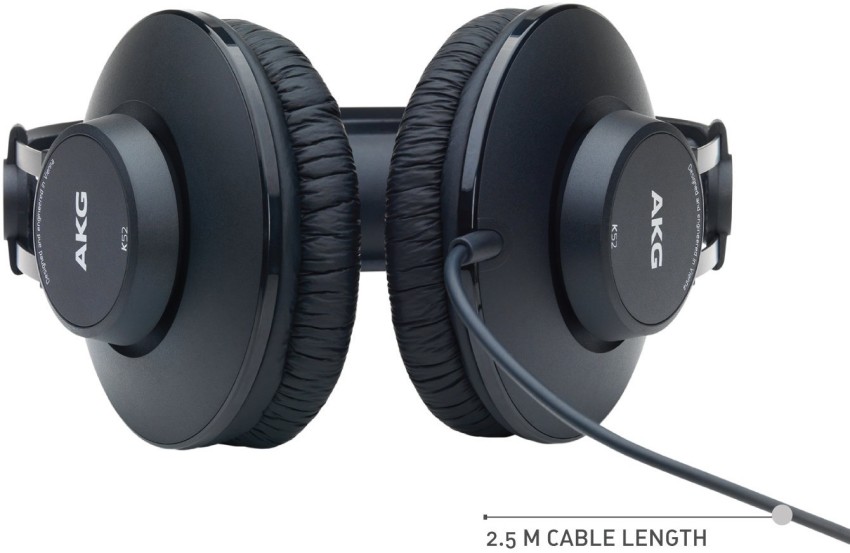 Buy AKG K52 Wired Studio Headphone, Black Online at Best Prices in India -  JioMart.