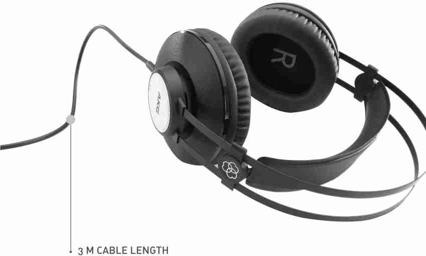 AKG K72 Closed-back Wired without Mic Headset Price in India - Buy AKG K72  Closed-back Wired without Mic Headset Online - AKG 