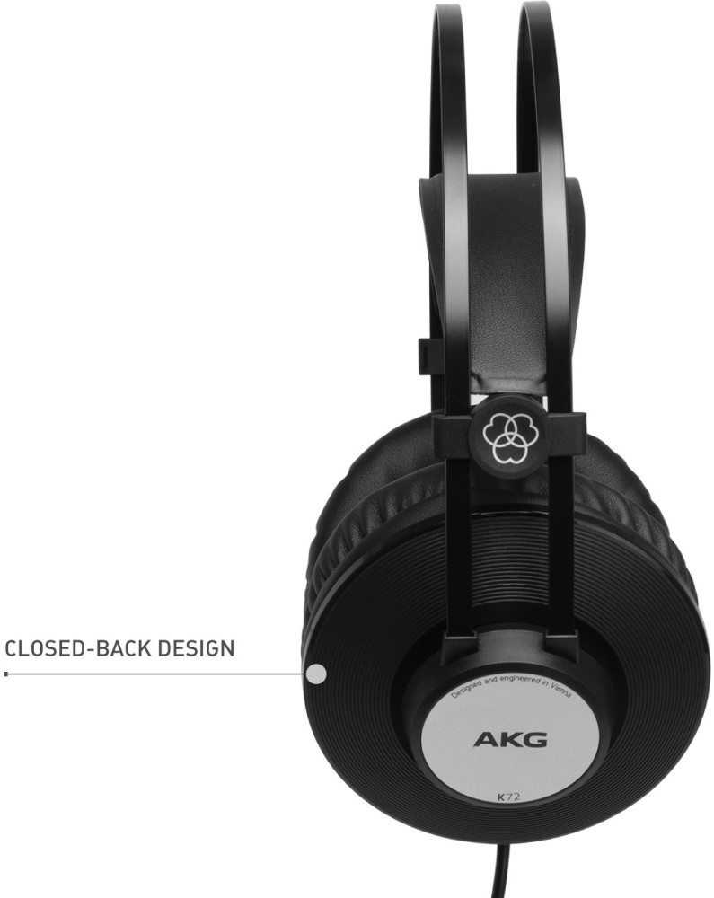 Auriculares AKG K72 black