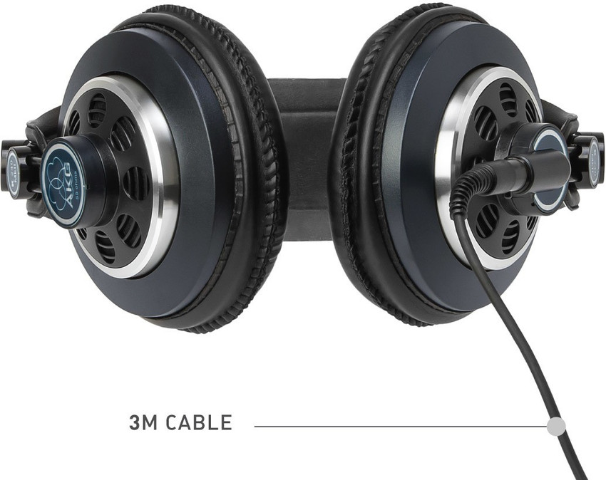 AKG K240 Professional MKII Wired without Mic Headset Price in