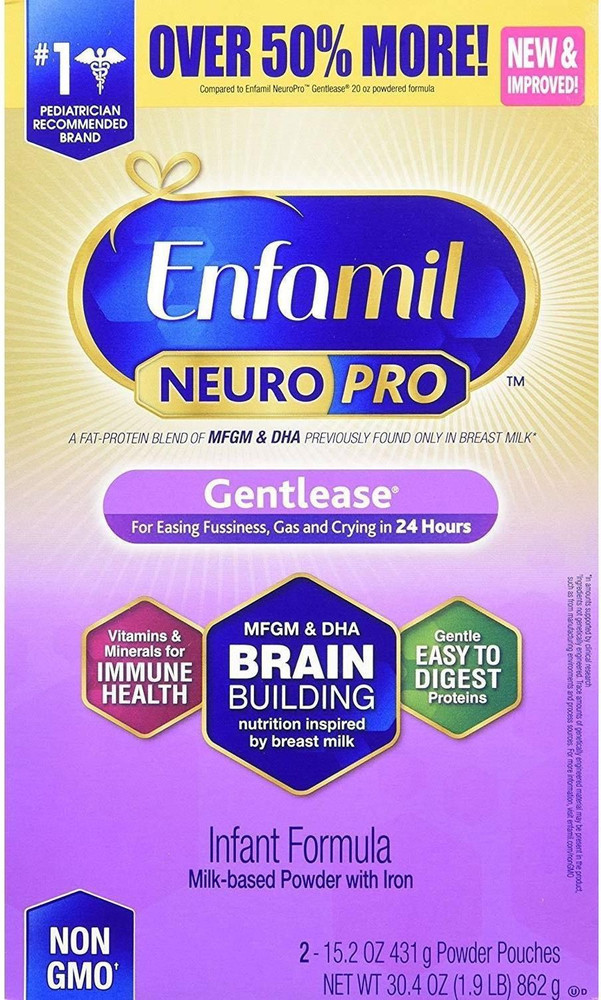 Enfamil gentlease 30 hotsell oz