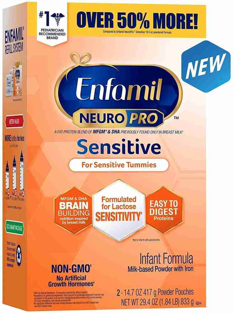 Enfamil sensitive baby formula discount