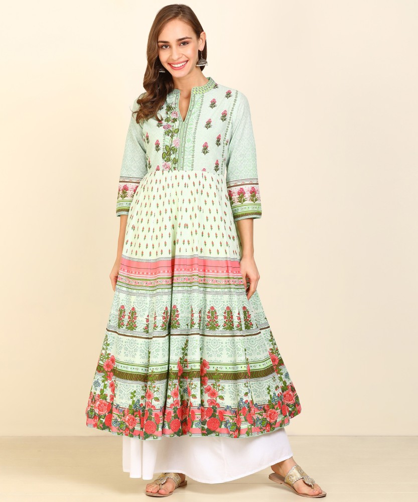 Flipkart biba clearance anarkali