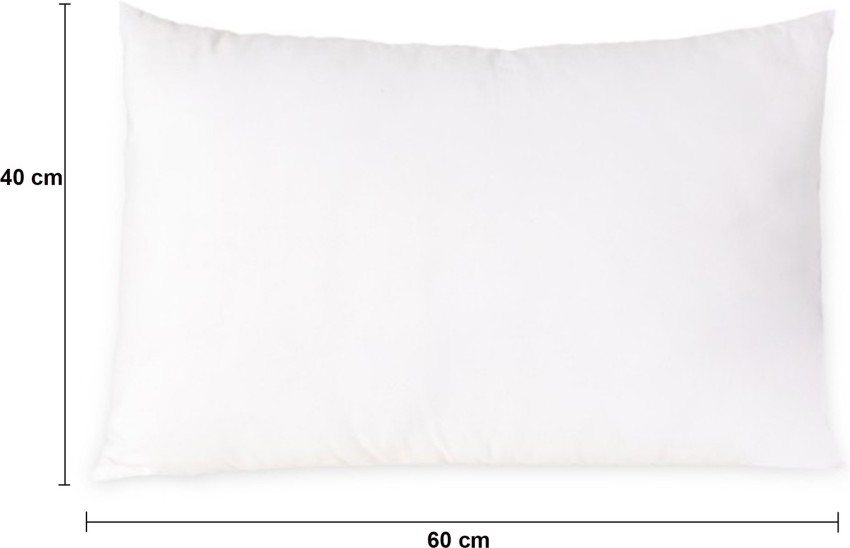 Flipkart SmartBuy Polyester Fibre Solid Sleeping Pillow Pack of 1