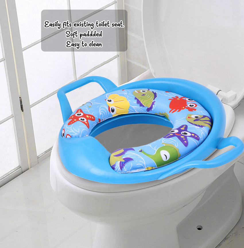 Toilet seat for shop toddlers