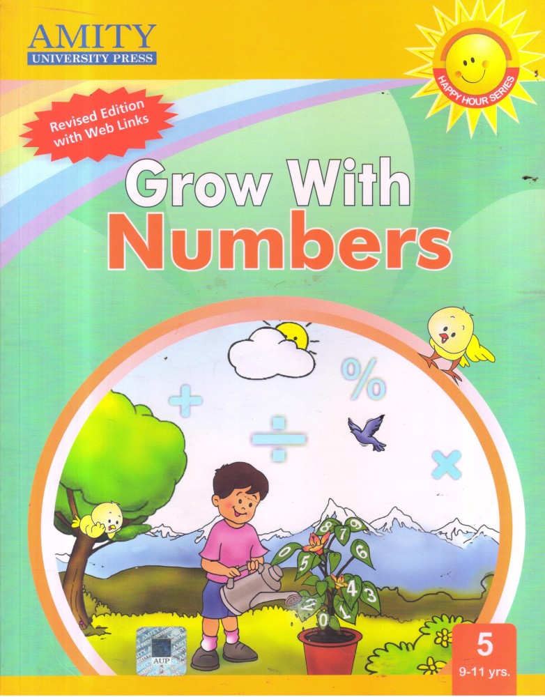 Grow With Numbers Class -5: Buy Grow With Numbers Class -5 by MADHU SINGH  SIROHI at Low Price in India