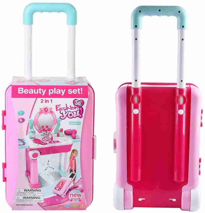 Girl Toys 3-7 Years Old Pretend Make Up Toys For Girls Princess Dress Up  Toys Set Suitcase Kids Gifts 24/30/34 Piece Set