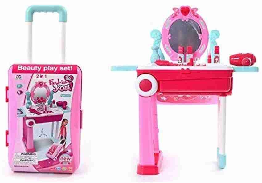 Beauty play set 2 in 1 shop