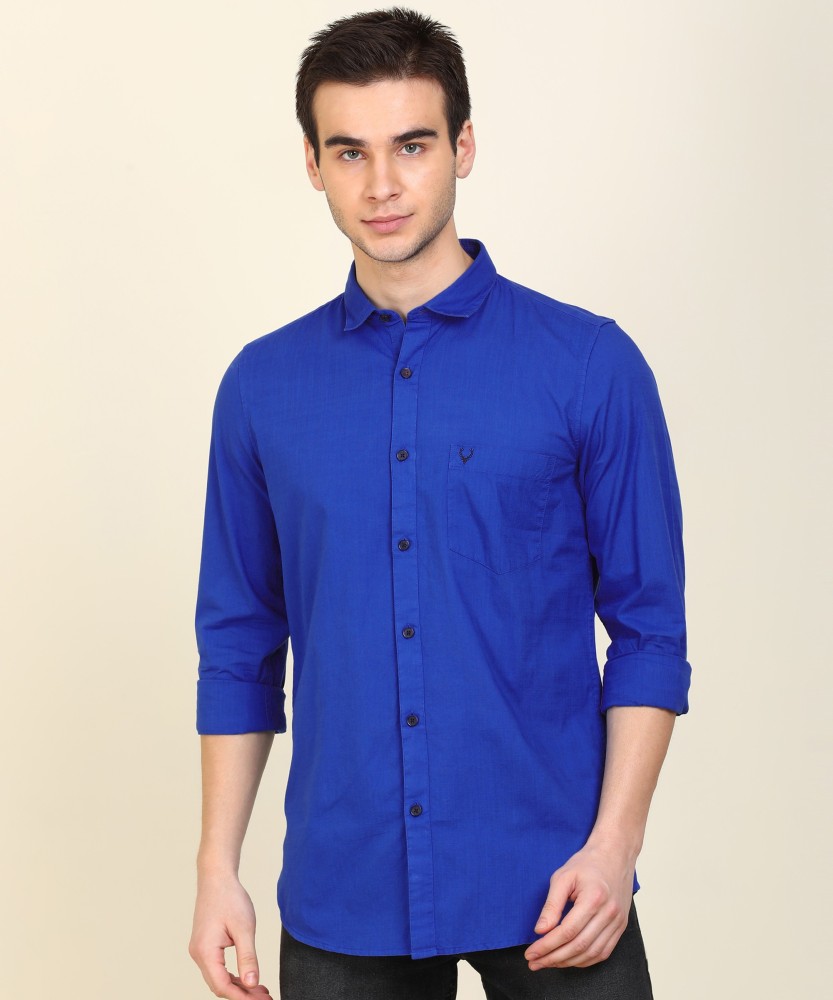 Allen Solly Blue Shirt