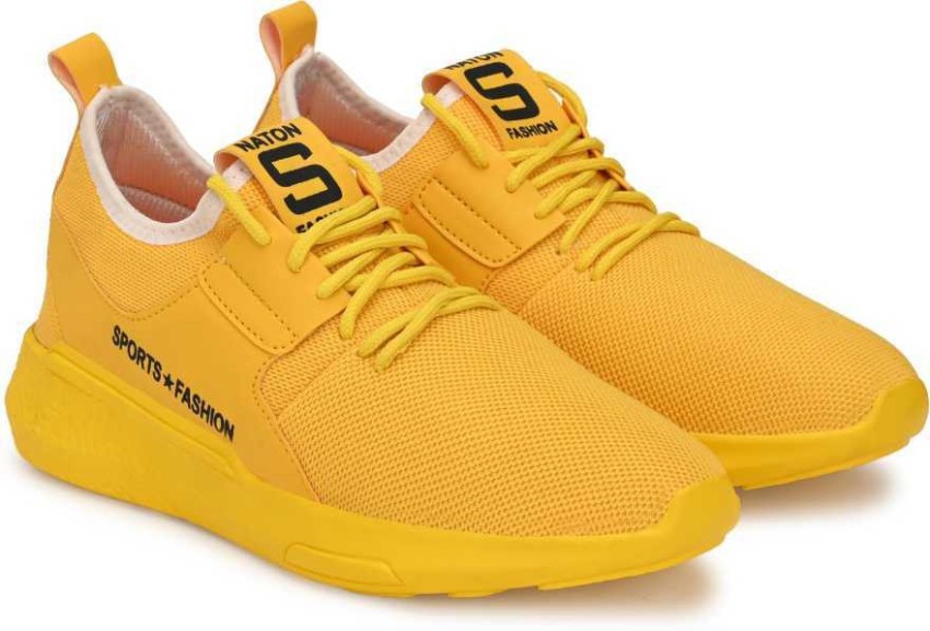 Sport shop shoes yellow