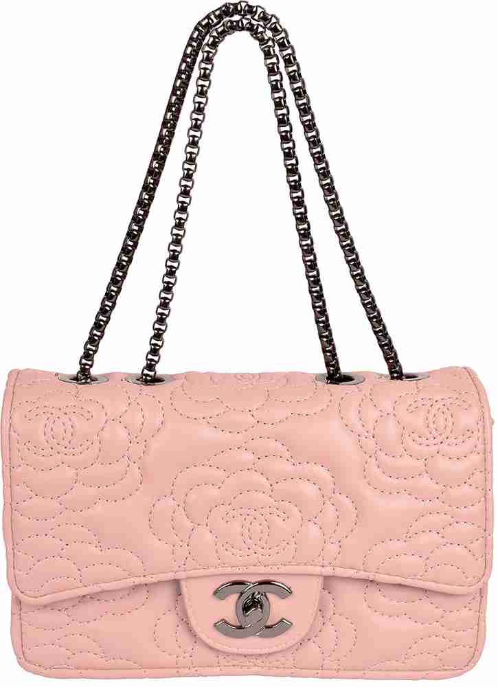 Pink chanel crossbody shop