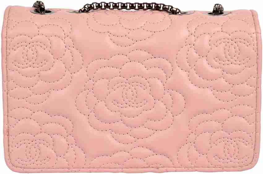 Chanel Pink Sling Bag Sling Crossbody Bag Pink - Price in India