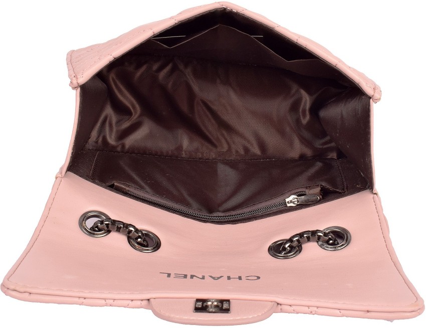 Chanel Pink Sling Bag Sling Crossbody Bag Pink - Price in India