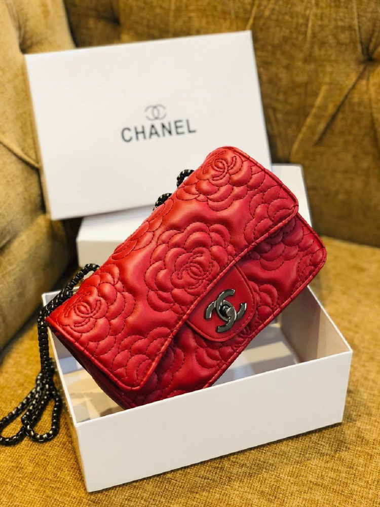 Chanel Red Sling Bag Sling Crossbody Bag Red Price in India Flipkart
