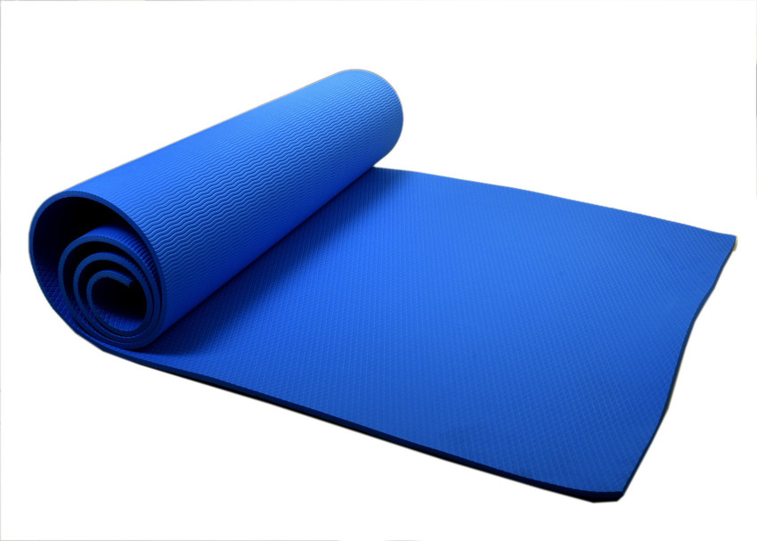 Relaxo Yoga Mat thickness 6 mm Size 2 ft x 6 ft Standard 6 mm
