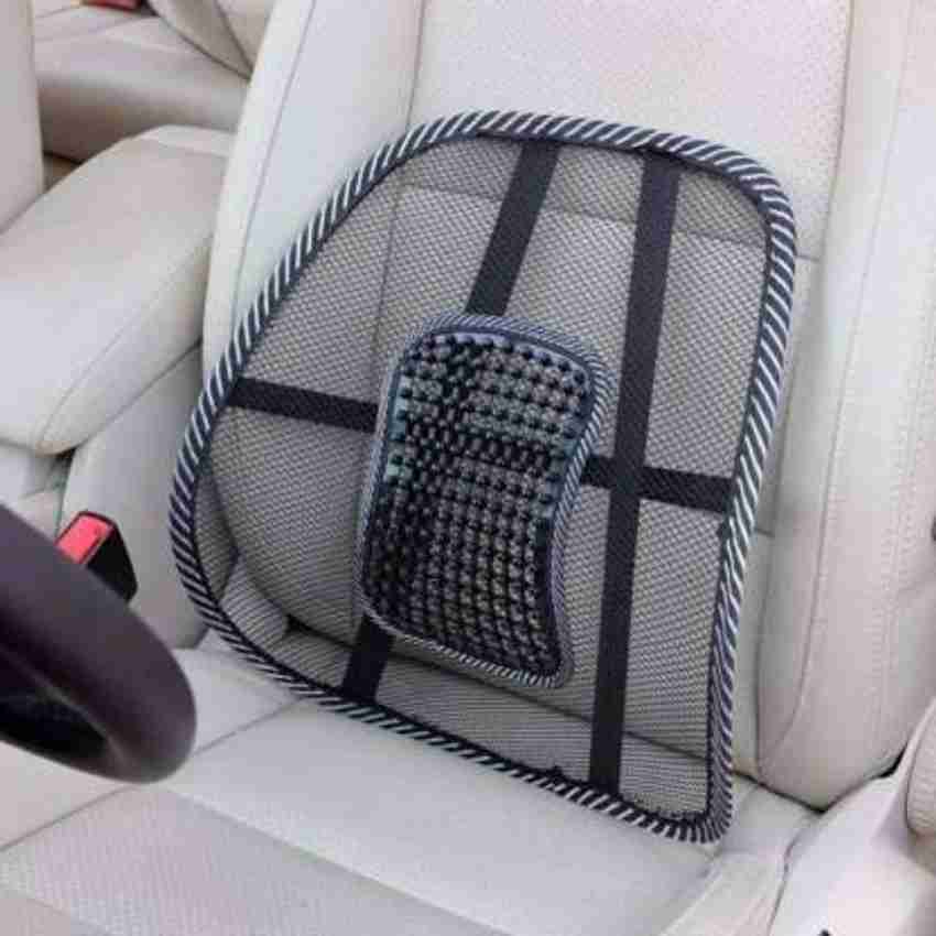 Auto outlet lumbar support