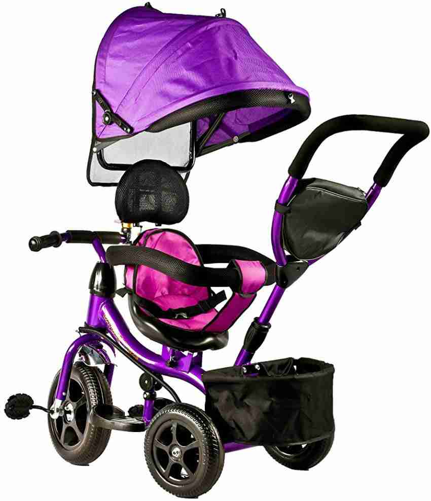 oh baby BABY BRANDED TRICYCLE Duster Tricycle with Cycle with Canopy FOR YOUR KIDS CVB DX FX TC 02 Tricycle Price in India Buy oh baby BABY BRANDED TRICYCLE Duster Tricycle with Cycle with Canopy