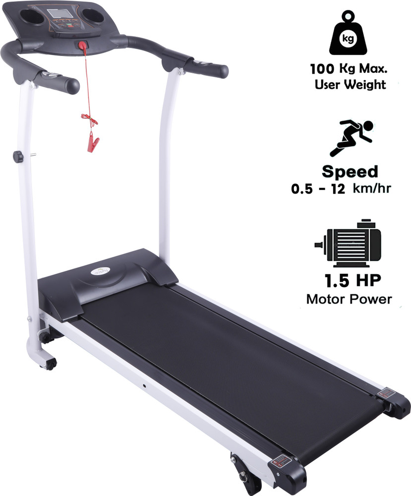 DOLPHY Folding Treadmill Electric 1.5HP Motorized Running Machine Treadmill Buy DOLPHY Folding Treadmill Electric 1.5HP Motorized Running Machine Treadmill Online at Best Prices in India Sports Fitnes...