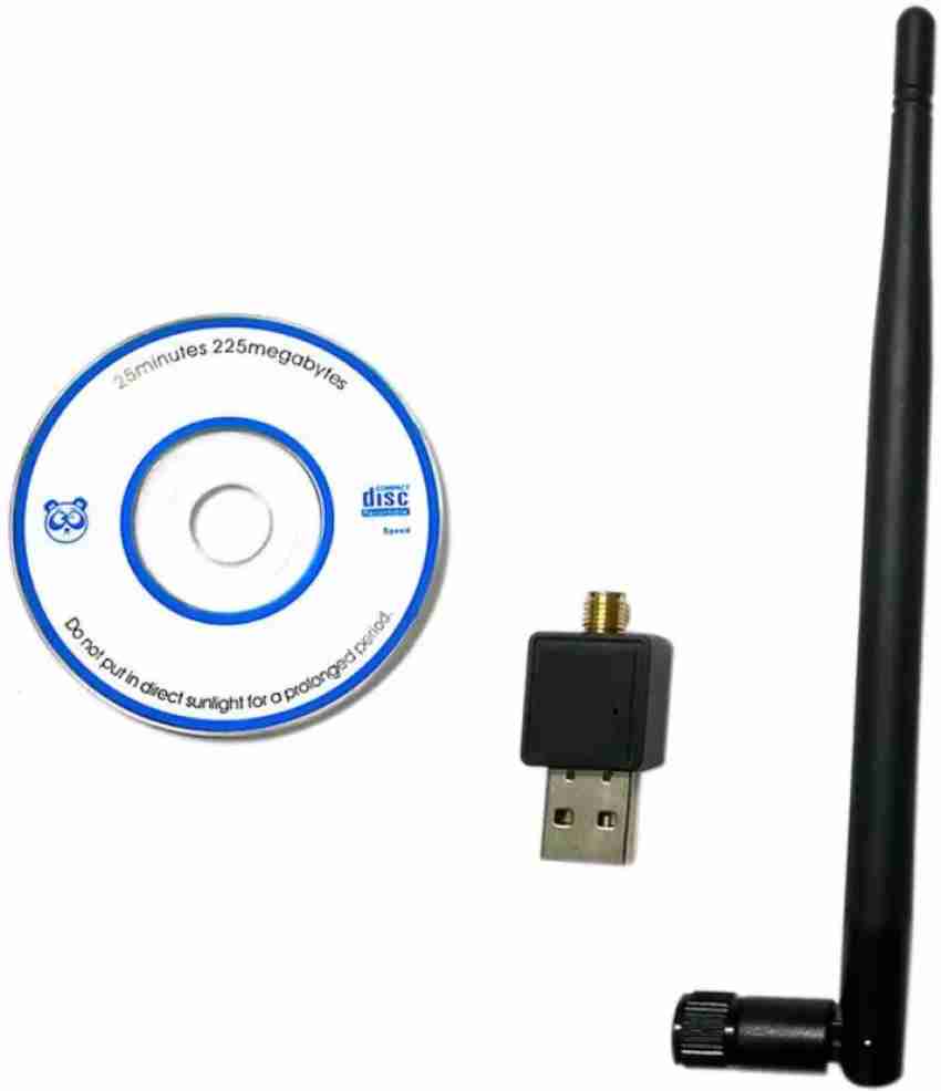Adaptador Usb 2.0 Antena Wifi Pc Antena 600mbps 2,4 Ghz