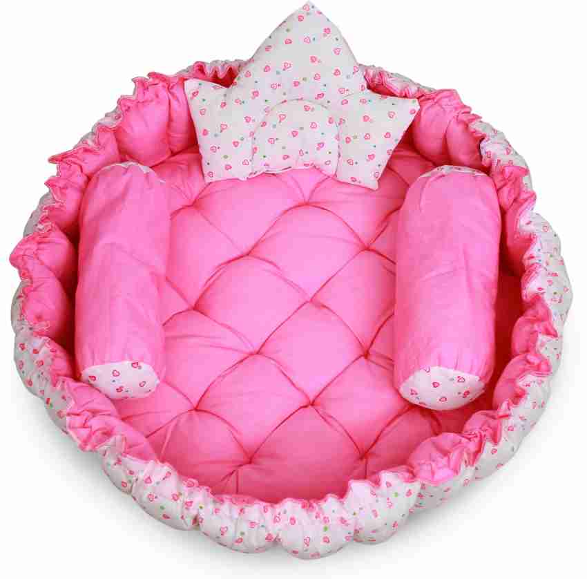 pario Round Baby tub Bed Magic Bed Baby co Sleeper with Multi Shaped Pillows for New Born Babies Round Baby tub Bed ROUND Price in India Buy pario Round Baby tub Bed Magic Bed Baby