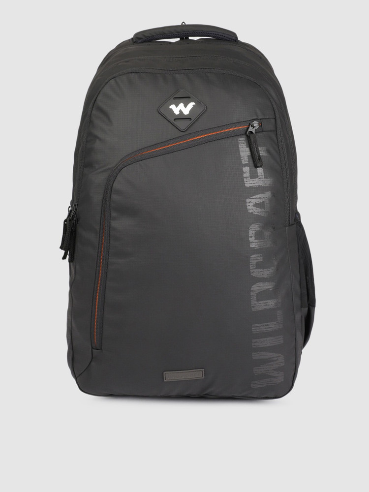 Wildcraft Unisex Corpro 2.0 Backpack 25 L Laptop Backpack Black
