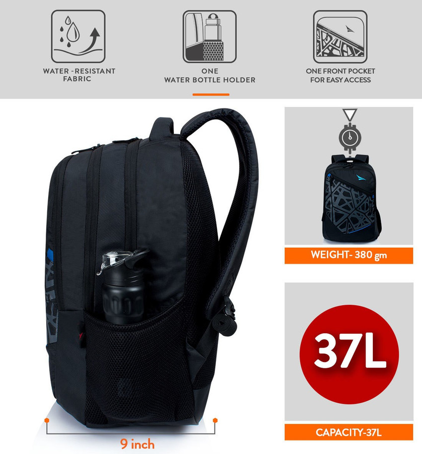Lunar s Heritage 3 Compartment Casual Travel Bagpack College School Bag 37 L Backpack