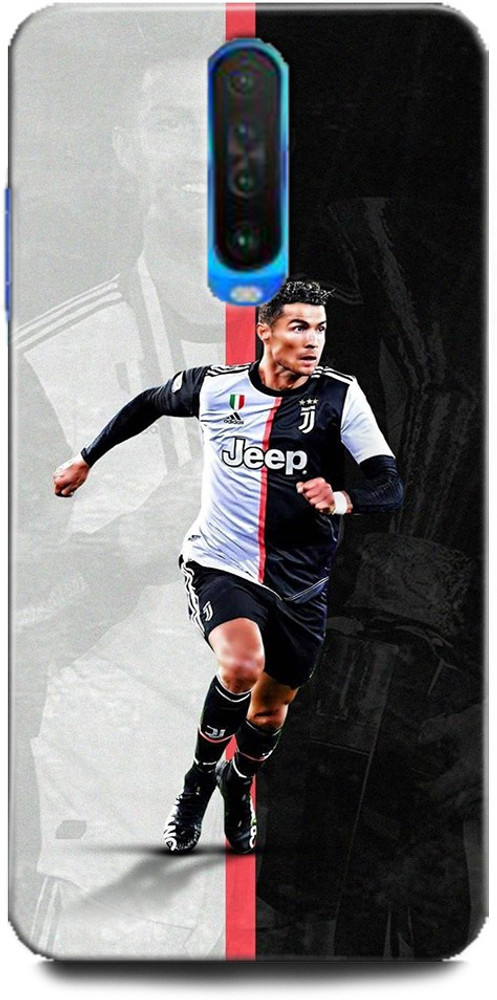 WallCraft Back Cover for POCO X2 CRISTIANO RONALDO CR 7 REAL