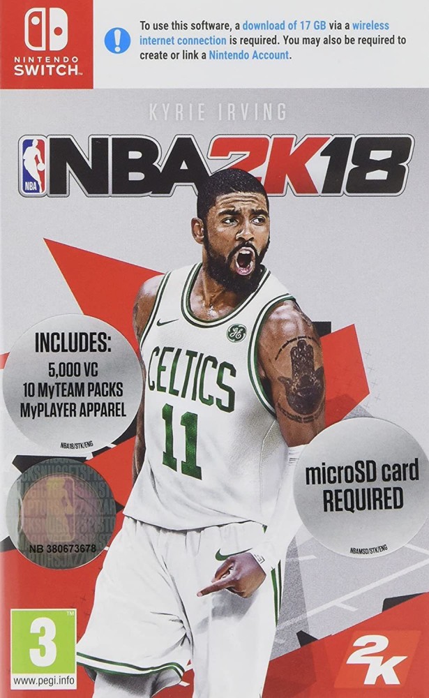 Nba 2k18 original store cover