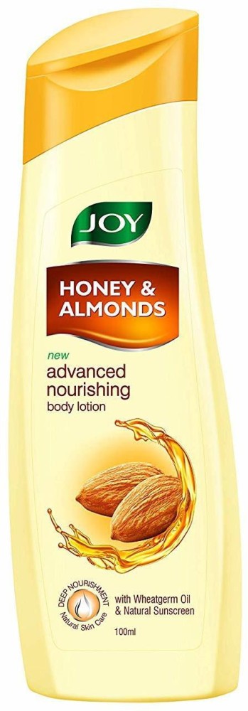 Joy Honey Almonds Advanced Nourishing Body Lotion 100ml SET OF