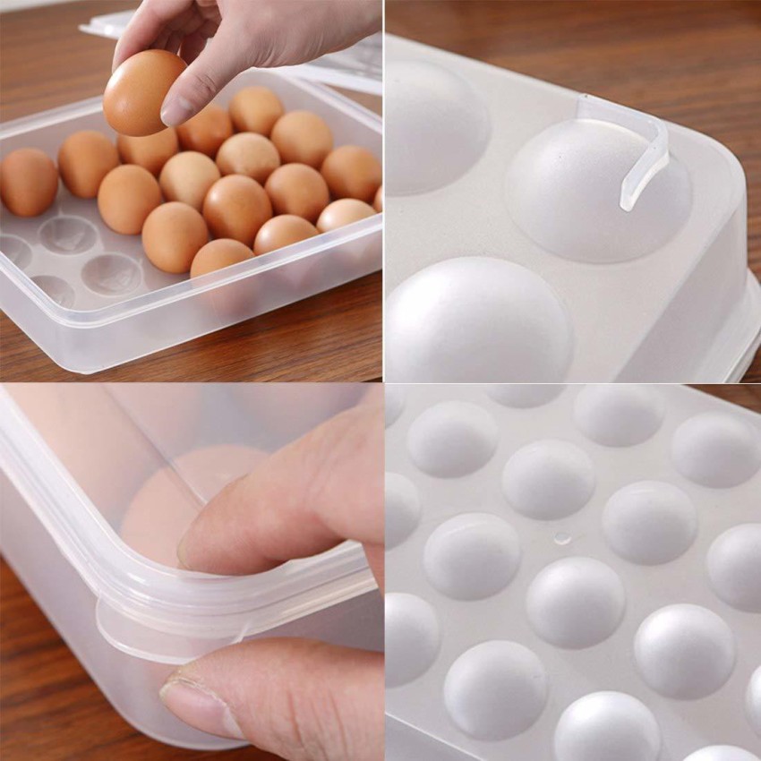 Rubbermaid Deviled Egg Keeper Tray Food Storage India