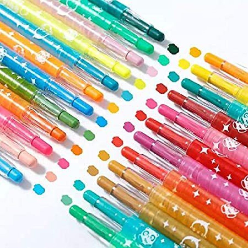 HONEST PRODUCTS DOREOMON COLOURFUL ROLLING CRAYONS