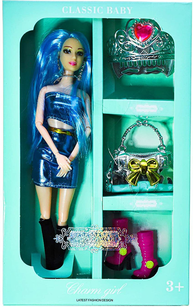 Fashion doll shoes sales