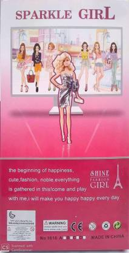 Sparkle and shine fashion doll house store