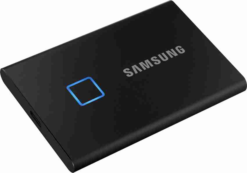 Portable SSD T7 TOUCH USB 3.2 1TB (Black) Memory & Storage - MU-PC1T0K/WW
