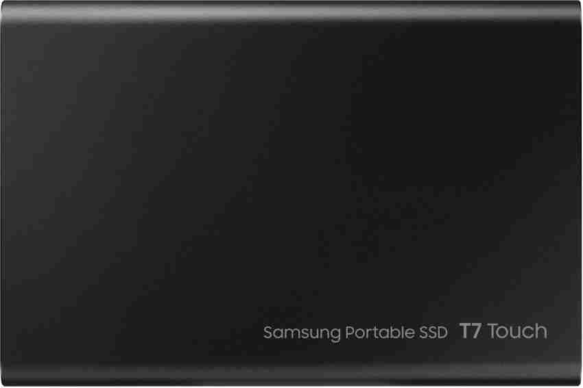 Samsung ssd externe t7 touch usb type c coloris argent 500 go SAMSUNG Pas  Cher 