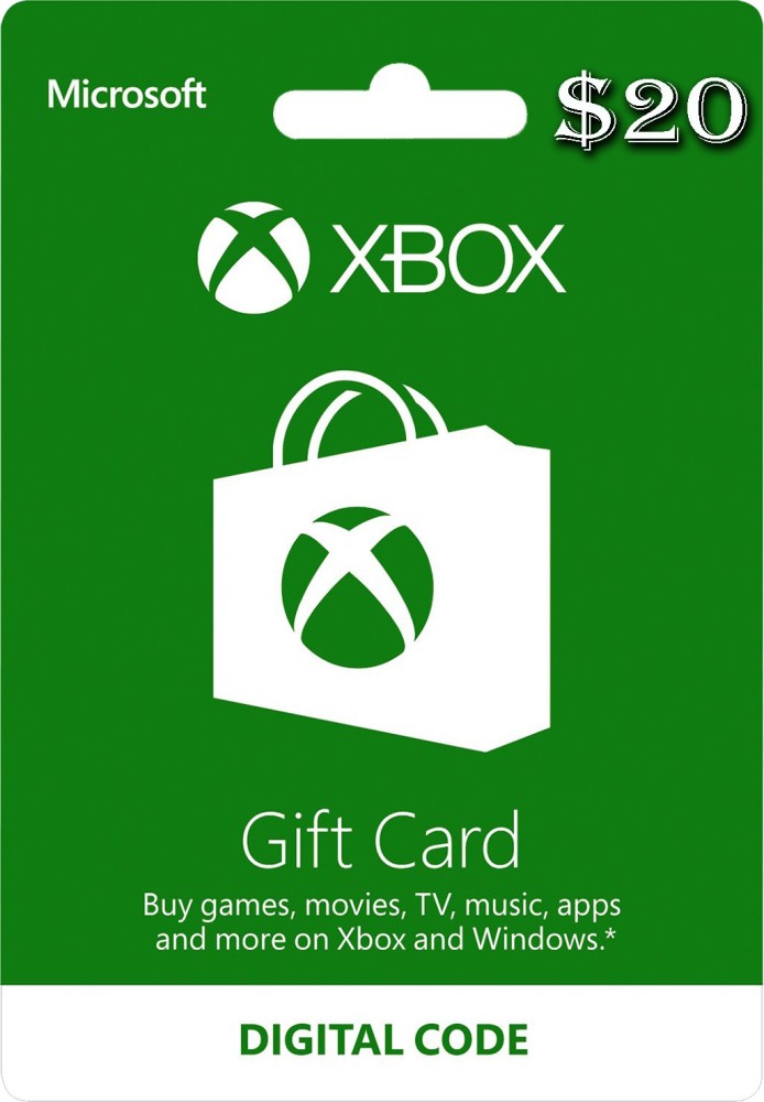 All xbox on sale gift cards