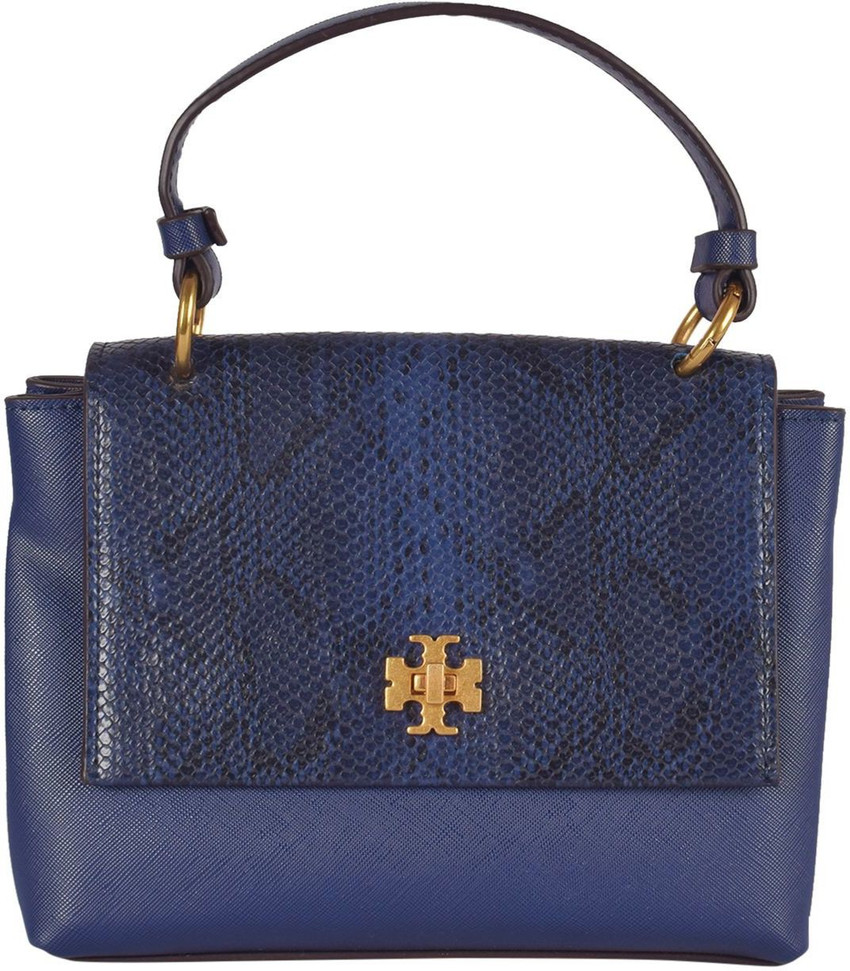 Buy TORY BURCH Women Blue Handbag Blue Online Best Price in India Flipkart