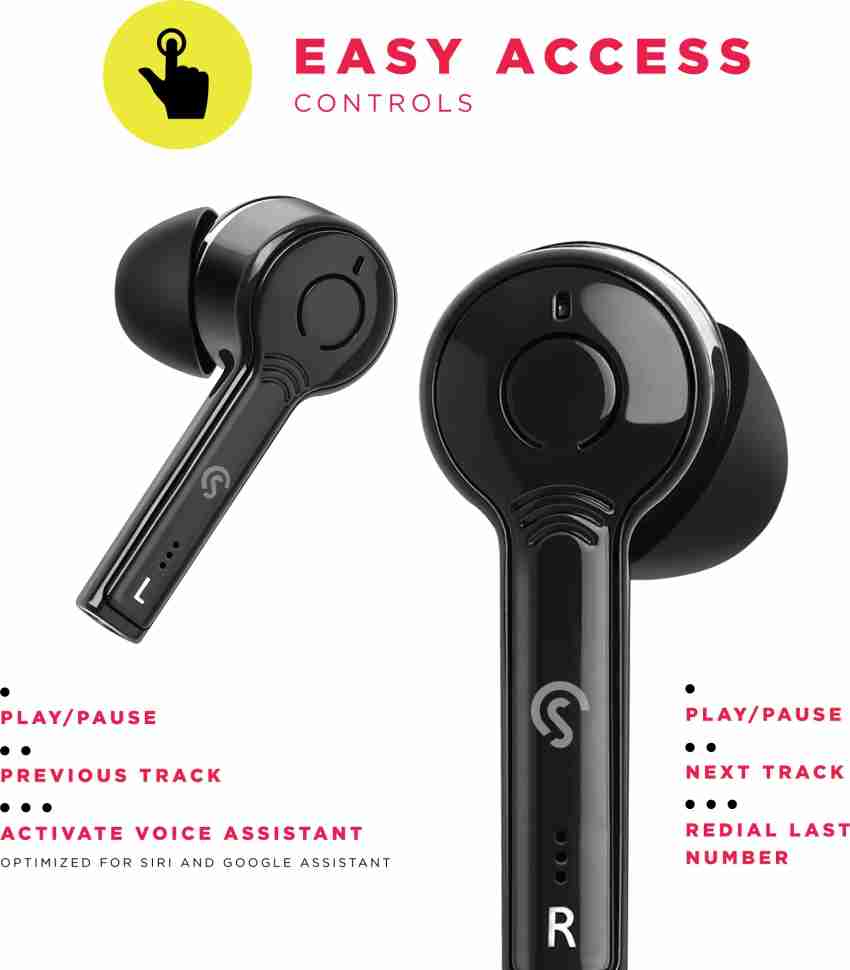 Soundlogic twins 2025 true wireless earbuds