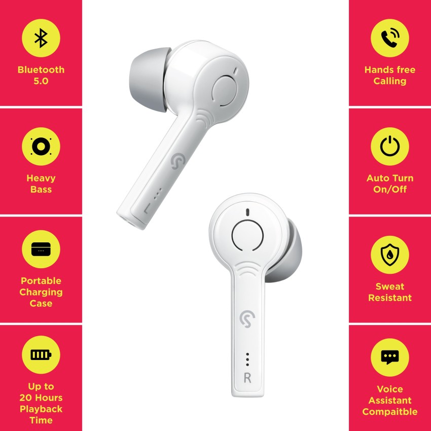 SoundLOGIC TrueBeats Pro Bluetooth Headset Price in India Buy