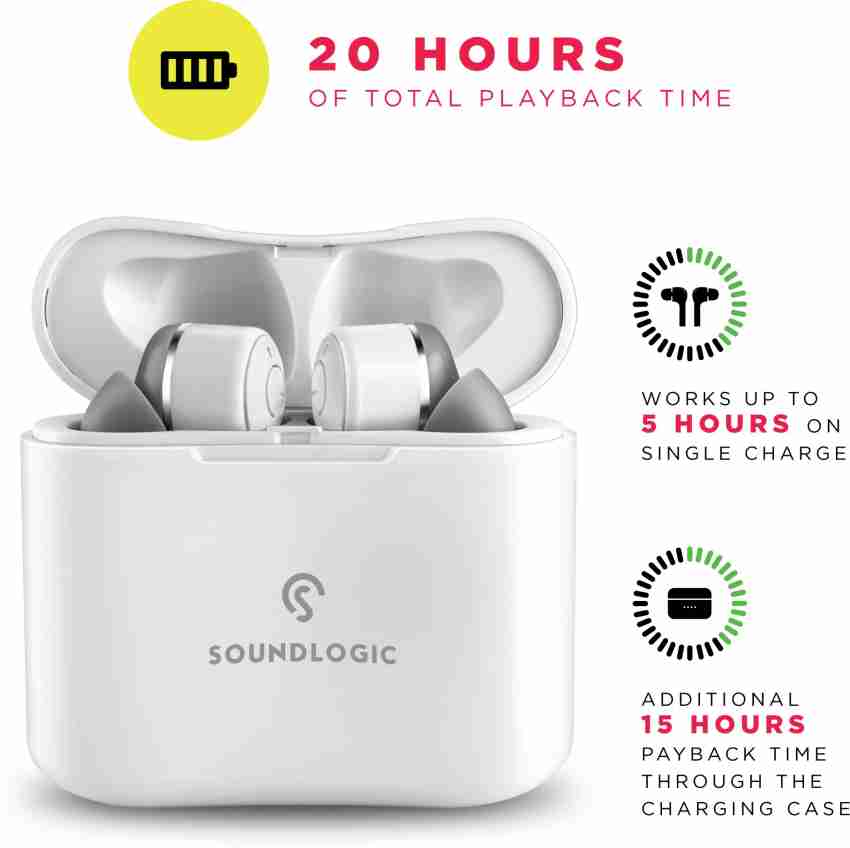 SoundLOGIC TrueBeats Pro Bluetooth Headset Price in India Buy