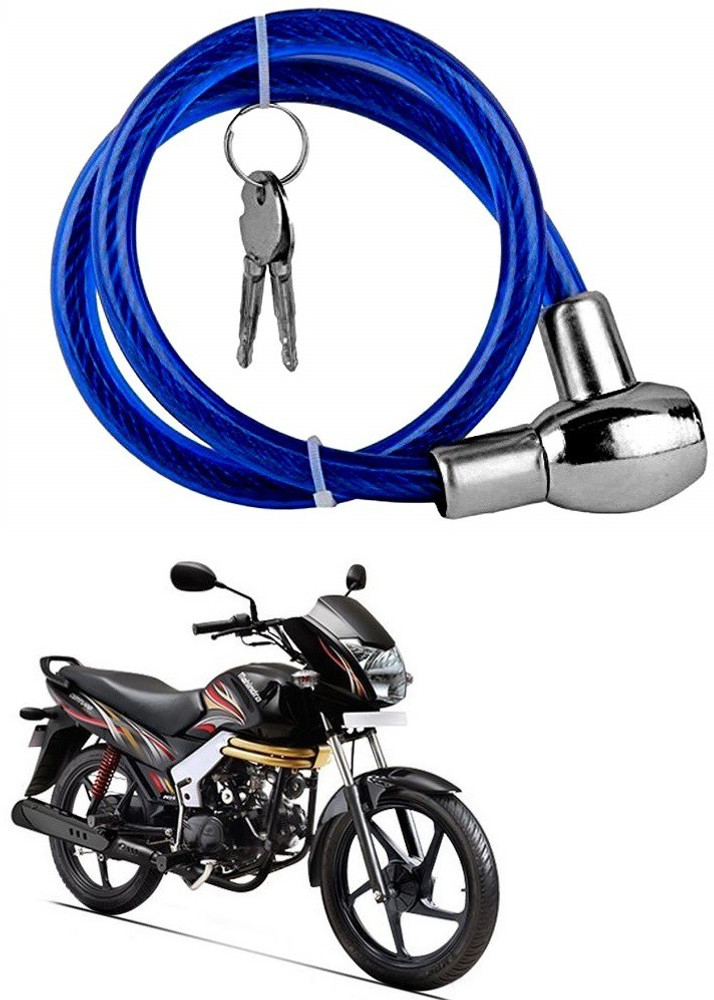 EASYONZ Stainless Steel Cable Lock For Helmet Price in India Buy EASYONZ Stainless Steel Cable Lock For Helmet online at Flipkart